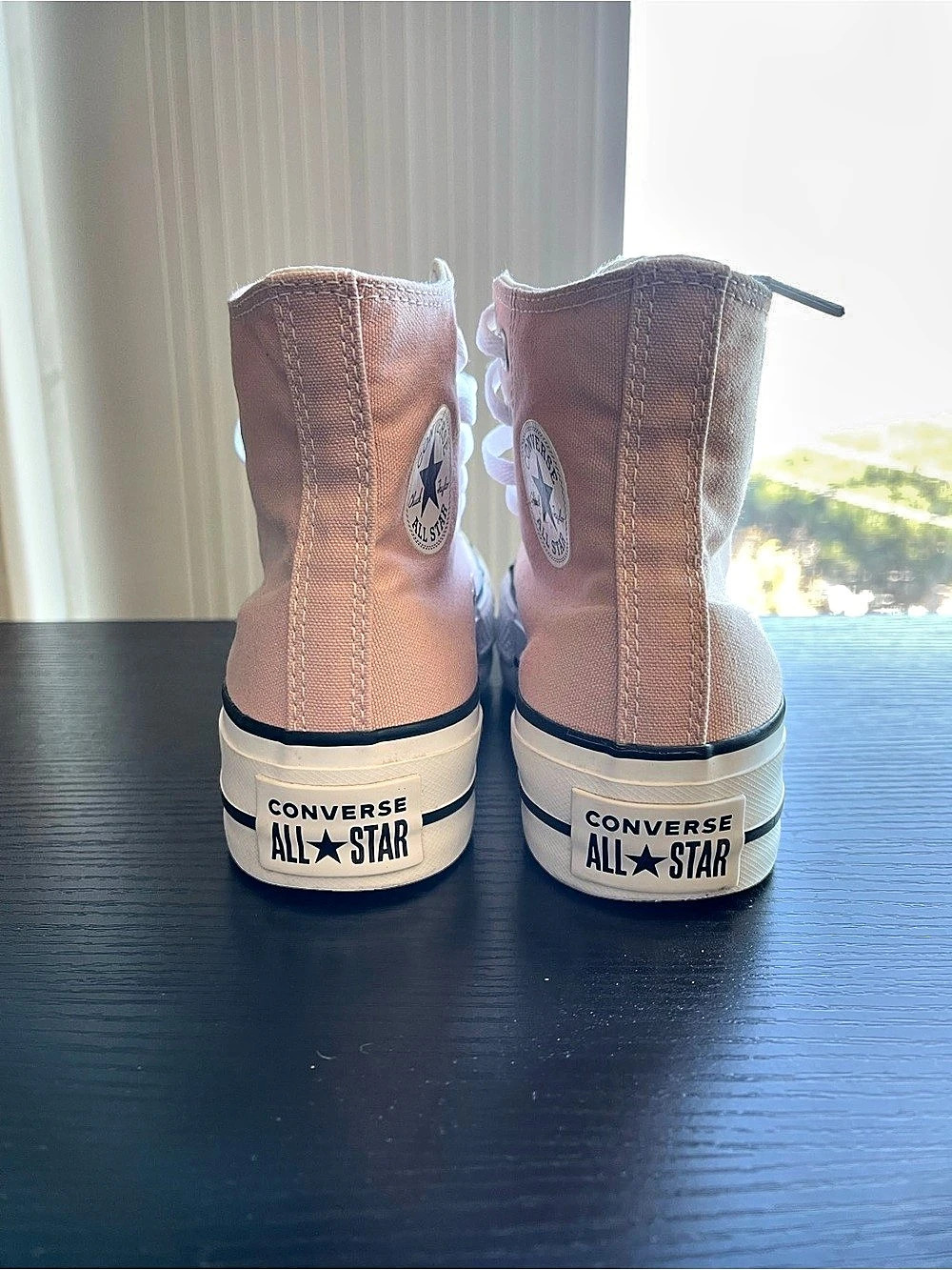 Converse Platform High Top Pink Clay M4 / W6 572721F - Picture 5 of 9